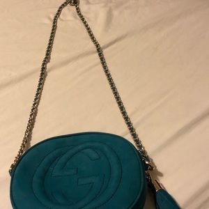 Gucci Soho Disco chain bag